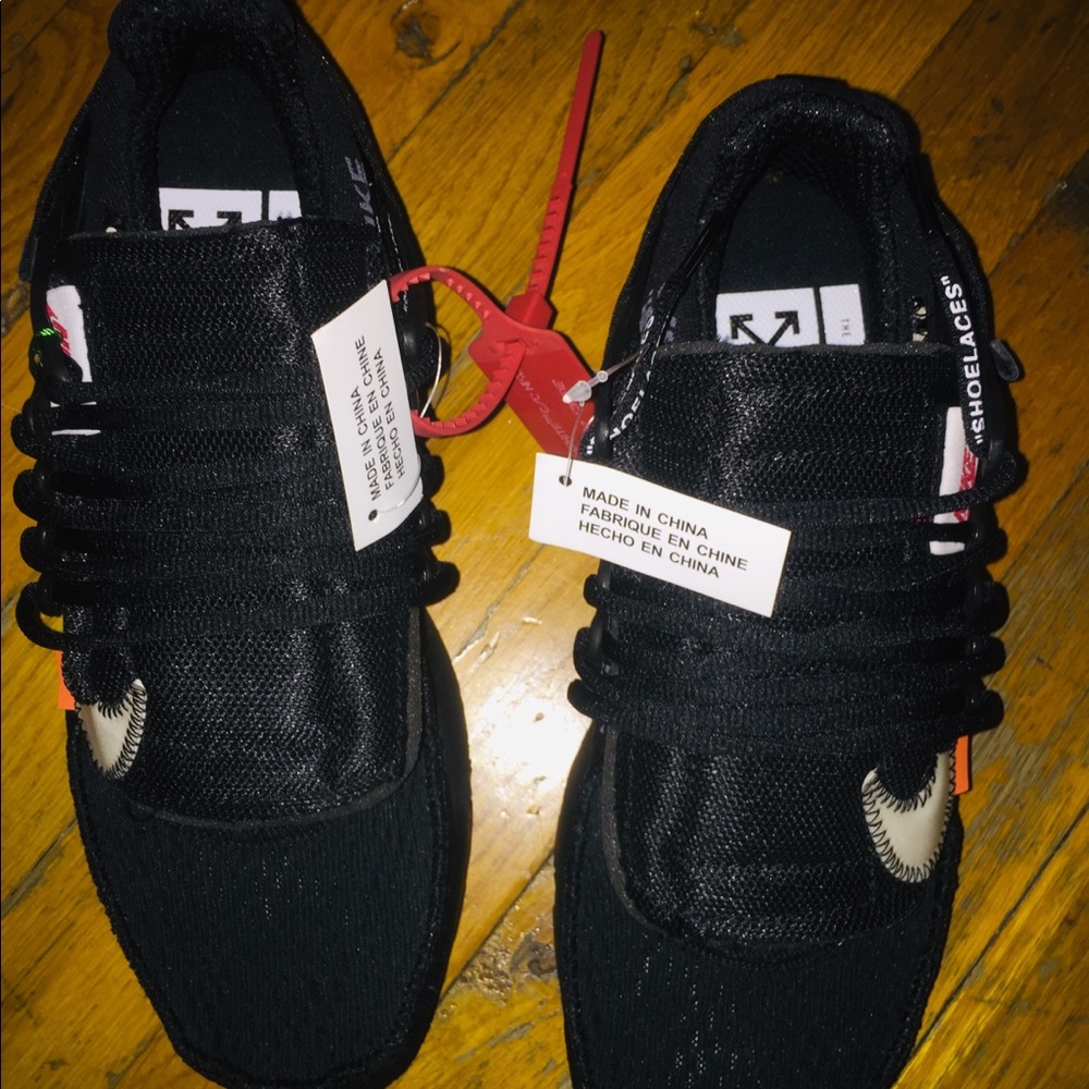 Off white prestos size 12